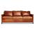 Orange Leather Chair