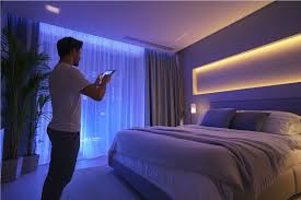 Smart Bedroom: How to Use Smart Tech in Bed | Displine