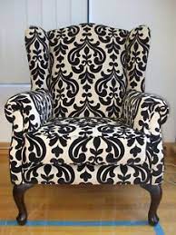 wing chair handmade in melbourne www cosyfurniture com au black and white chair wing chair home