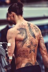 You can only see it. Explaining Zlatan Ibrahimovic S Tattoos