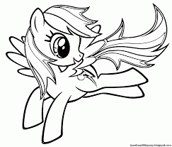 Little pony coloring pages rainbow. My Little Pony Coloring Pages Rainbow