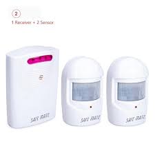 It saves installation time and cost. Wireless Home Security Motion Detector Alarm Battery Operated Pir Infrared Motion Sensor Alert Syst Buy At A Low Prices On Joom E Commerce Platform