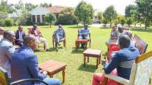 Officials especially from the county government were opposed to nyoro's idea. Ndindi Nyoro On Twitter Finally Shush Wa Gikandu Met H E The Dp William Ruto Macho Kwa Macho H E The Chief Hustler William Ruto Will Be Building A New House For Shush At