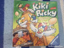 Juego de mesa palmira la gallina que no se caiga tv edu. Kiki Ricky Juego De Mesa De La Gallina Que Lanz Sold Through Direct Sale 123509299