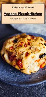 Vegane Pizzabrotchen Rezept Veganes Fingerfood Fingerfood Pizzabrotchen