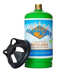 2 lb refillable propane tank. Flame King Refillable Propane Cylinder 1 Lb Property Room