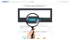 Screenshot of Plagium