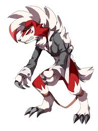 Maybe you would like to learn more about one of these? Midnight Lycanroc Punk Pokemon Alola Pokemon Art Cute Pokemon