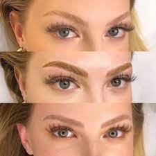 I remember thinking i looked like groucho marx! Microblading My Healing Journey Tina Davies Professional
