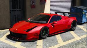 I hope you enjoy the video!liked the video? Liberty Walk Ferrari 458 Spider Add On Tuning Livery Gta5 Mods Com