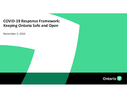 This story has been updated from previous versions to include the modified outdoor fitness and personal care services rules in ontario as part of the grey lockdown restrictions. Ontario Unveils New Colour Coded Covid 19 Control System Tvo Org