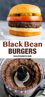 The Best Black Bean Burger Recipe Not Mushy And Have So Much Flavor Perfect Meatless Burger Meatless Burgers Vegetarian Burger Recipe Veggie Burgers Recipe