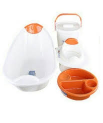 Free shipping on orders over $25 shipped by amazon. The Neat Nursery Co Baby Bath Set 5 Pcs Set Price From Jumia In Nigeria Yaoota