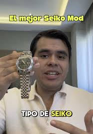 Relojes Seiko Mod: Elegancia Árabe y Estilo Único