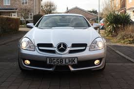 Mercedes Benz Slk 200 Kompressor Auto Convertible Roadster