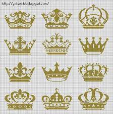 Crown prince princess king queen disney palette gold pink blue counted cross stitch pattern/instant download epattern pdf file hallstitch 5 out of 5 stars (904) $ 3.85. 150 Cross Stitch Crowns Ideas Cross Stitch Stitch Cross Stitch Patterns