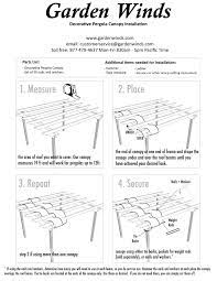 Diy Decorative Pergola Shade Canopy Garden Winds Pergola Canopy Pergola Shade Pergola