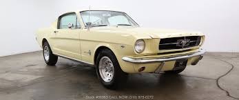 Image result for Springtime Yellow 1965 Mustang