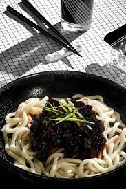 Jajangmyeon Recipe Recipe Food Recipes Cooking