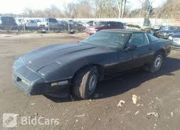 Image result for Black 1985 Corvette