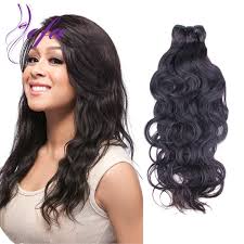 Top Quality 100 Virgin Remy Indian Loose Wave Weave Hair Weft