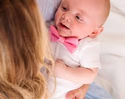 Hot Pink Little Boy Bowtie