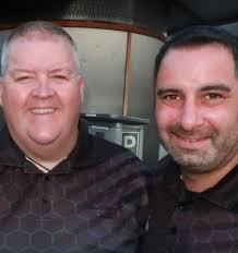 Darts trio saved injured man left 'for dead' in toilet