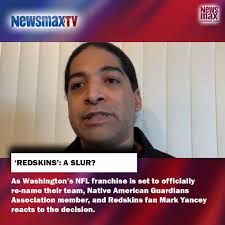 Native American reacts to Redskins name change