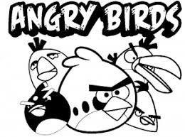 To make it more interesting you could even ask your kid to mark out which angry. Angry Birds Free Printable Coloring Pages For Kids