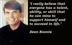 Finest ten fashionable quotes by dean koontz photograph German via Relatably.com