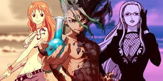One Piece's Nami Vs. Kalifa Fight Gets Epic Cover From Dr. Stone Artist