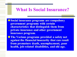 Reveal the answer to this question whenever you are ready. Lecture Sixteen Social Insurance Ppt Video Online Download