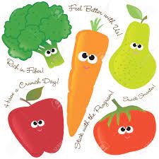 Mixed Fruits Vegetables Set 2 Royalty Free Cliparts Vectors And Stock Illustration Image 5529822