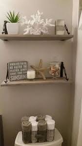 74 Fabulous Farmhouse Rustic Bathroom Shelves Storage Ideas Rustic Bathroom Shelves Small Bathroom Decor Diy Bathroom Decor