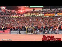 During the 2011 uprising that toppled. Ultras Ahlawy Al Ahly Vs Mokawlon 28 1 2012 Youtube