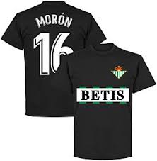 Start mein konto kasse größentabelle. Betis Team Emerson 22 T Shirt Schwarz