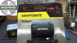 The lock is long enough to get where it needs to be, the bottle cage mounted holder makes a quick easy to use secure solution. 1304 Review Kryptonite Keeper 510 Bicycle Lock Youtube