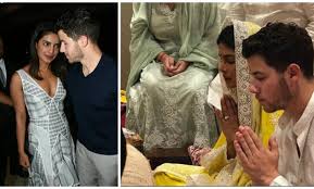 Priyanka Chopra Nick Jonas Announce Engagement After Ceremony In Mumbai Last weekend, priyanka chopra and nick jonas got married, and the ceremony was very beautiful indeed;