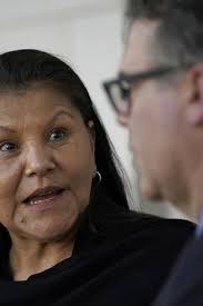 Tribal chief ousted as Maine governor awaits word