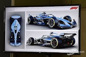 Concept images show dramatic bodywork with. Momentum Building For 2021 F1 Changes Says Wolff