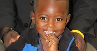 Your support helped Kingsley see again