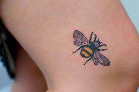 Bees Knees Tattoo Bee Tattoo Honey Bee Tattoo Queen Bee Tattoo