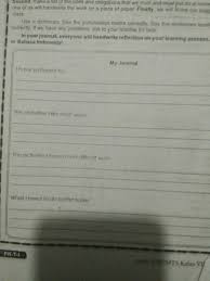 Professors can also give you leads on job openings, internships, and research possibilities. My Journal Chapter 3 Kelas 8judul Pembelajaran We Know What To Do I Have Just Learnt To The Brainly Co Id