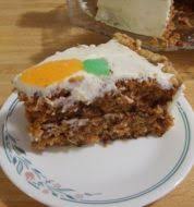 Alexander's carrot cake recipe with your friends! Recipe Carrot Cake Ala Secret Recipe