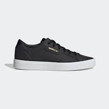 Frauen finden im sale eine große unter der großen auswahl an günstigen adidas schuhen gibt es beispielsweise hochwertige laufschuhe mit für zeitlose outfits sind die schwarzen oder weißen modelle genau das richtige. Schwarze Und Weisse Sleek Schuhe Fur Frauen Adidas Deutschland