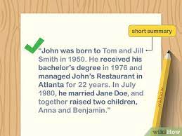 Otherwise, it can be meaningful to write informally, from the heart. How To Write An Obituary 11 Steps With Pictures Wikihow