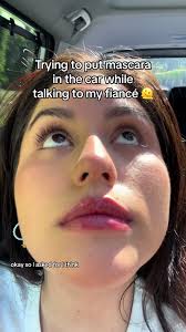 Girl Putting Mascara