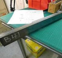 Press Brake Die Material 24-1/4" Long .375" Wide 90° V | eBay