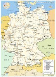 Germany laender map.png 668 × 910; Political Map Of Germany Nations Online Project