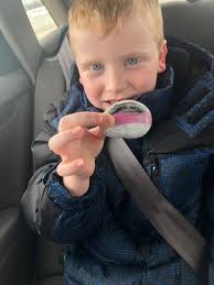 Found at McDonald's drive thru